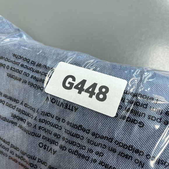 NEW DKNY Men's XL Long Sleeve Button down Sport Shirt Natural Stretch Blue - Picture 7 of 7